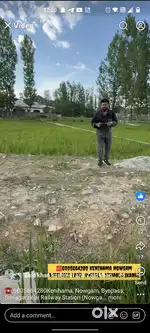 Land available at Gogibagh ,Kenihama, Nowgam, Byepass
