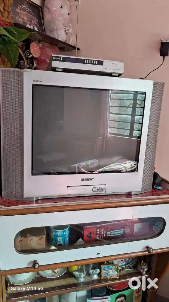 Sony TV with setup box