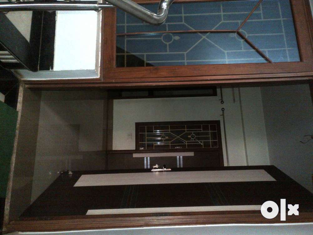 For RENT - 2 BHK Set with 2 Bathrooms, Modular Kitchen (Fully Wooden)