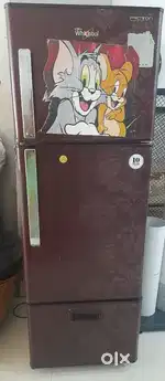 3 Door Fridge