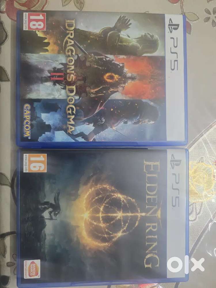 PS5 CD's Sale
