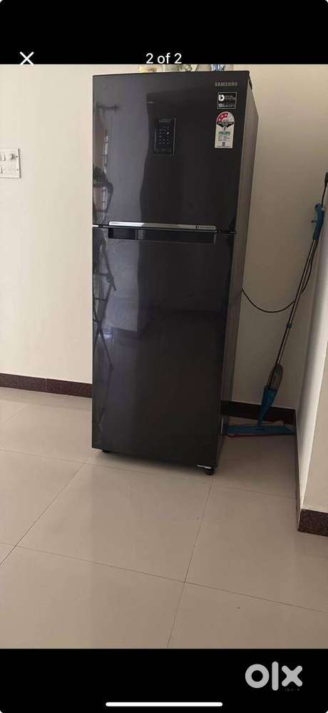 Samsung 324L Double Door Refrigerator: Excellent Condition