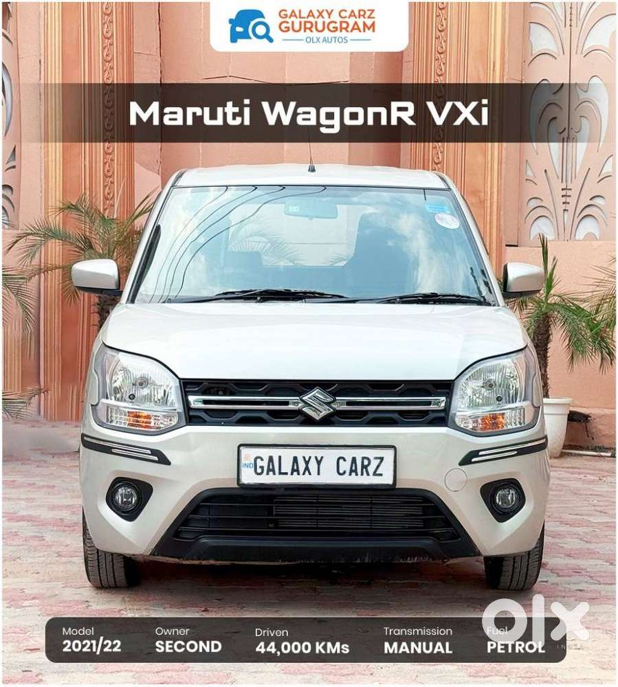 Maruti Suzuki Wagon R VXI, 2022, Petrol