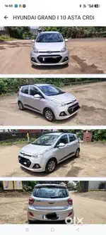 Hyundai Grand i10 2015 Diesel 76400 Km Driven