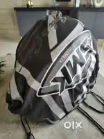 SMK Twister dual visor helmet + original fit SMK A2 bluetooth headset