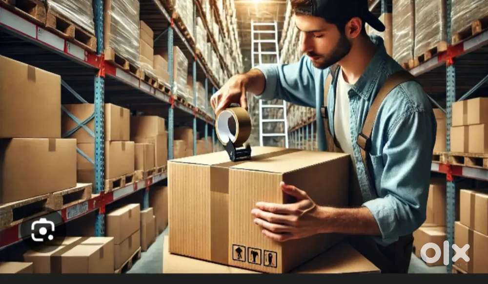 Scanning packing job