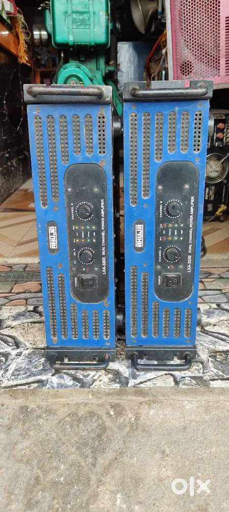 Ahuja LXA 3200 Dual channel power amplifiers