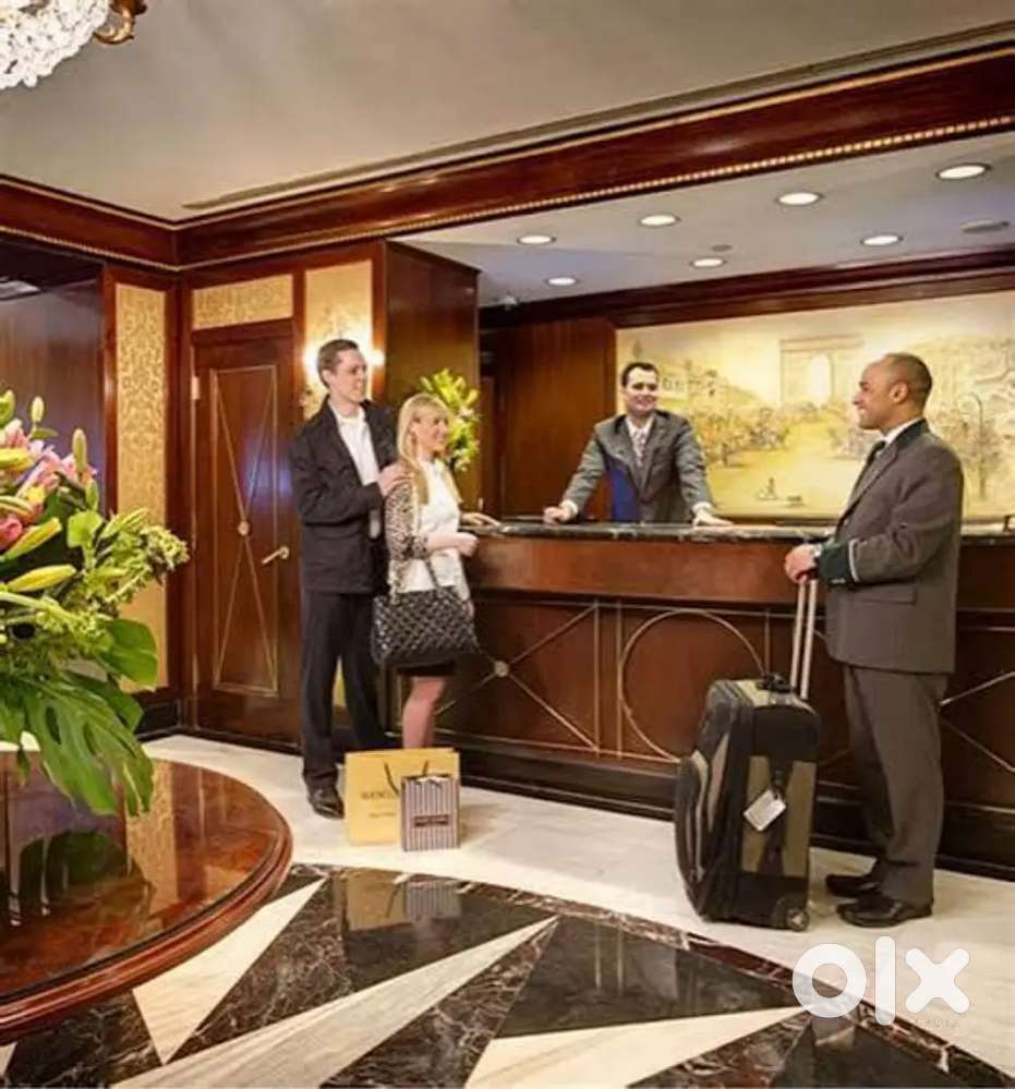 Alibas hotel front office job