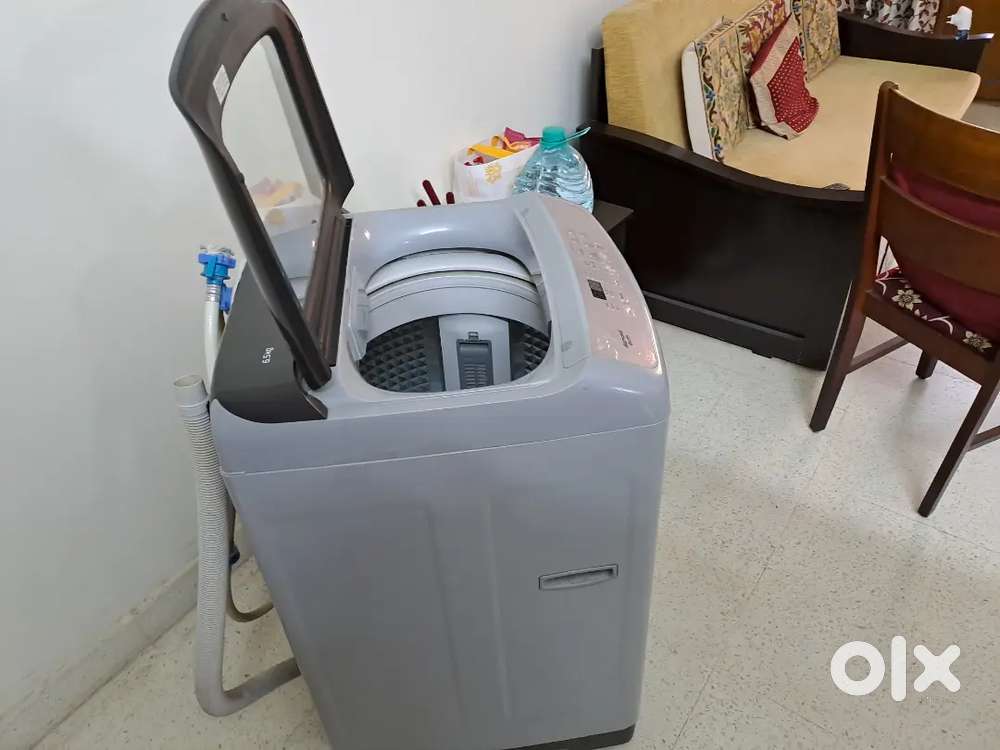 Samsung 6.5 fully automatic top load 5 years used