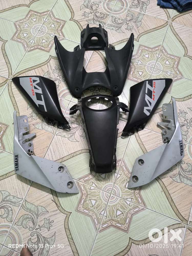 Yamaha MT spare