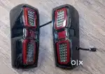 Isuzu dmax led tail lamps new design