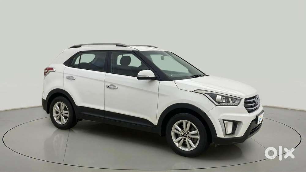 Hyundai Creta 1.6 SX Plus Petrol, 2016, CNG & Hybrids