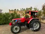 Mahindra 605 di 4X4 double distributer