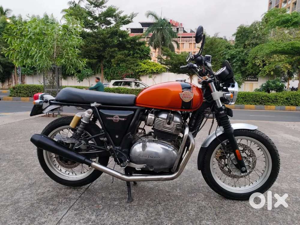 Royal Enfield interceptor 650cc brand new condition fully loaded