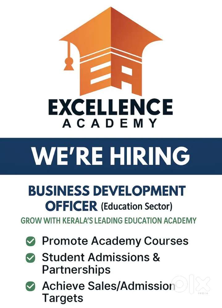 Business Development Officer – Join Excellence Academy