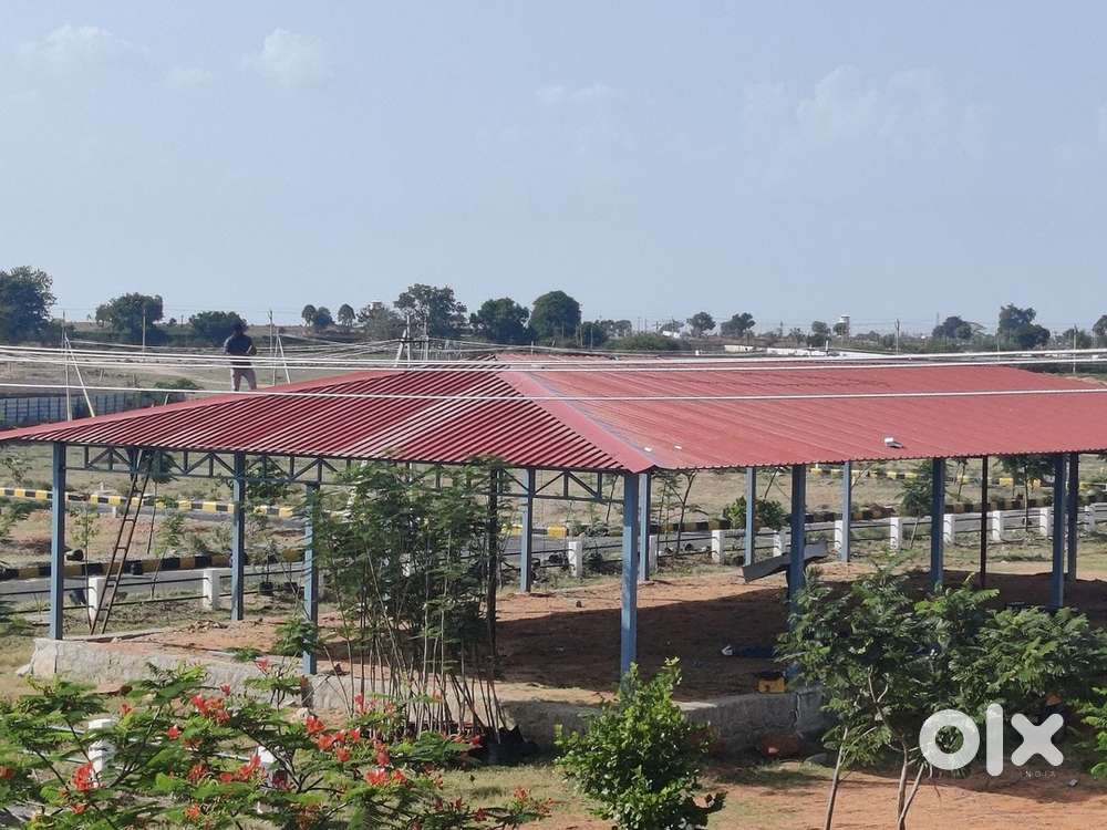 Srisailam Highway Side Plots  1999/-  Limited Plots