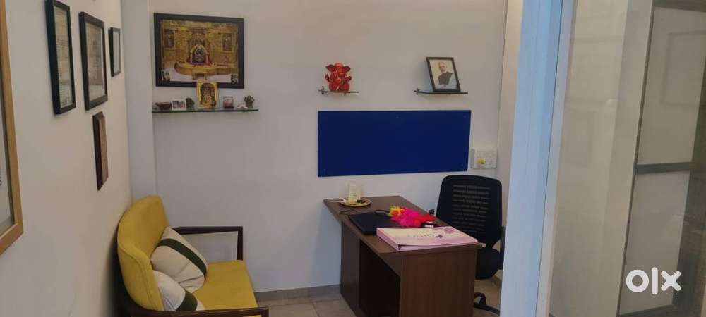 For Rent 660Sq.Fit furnished office.Shivranjani