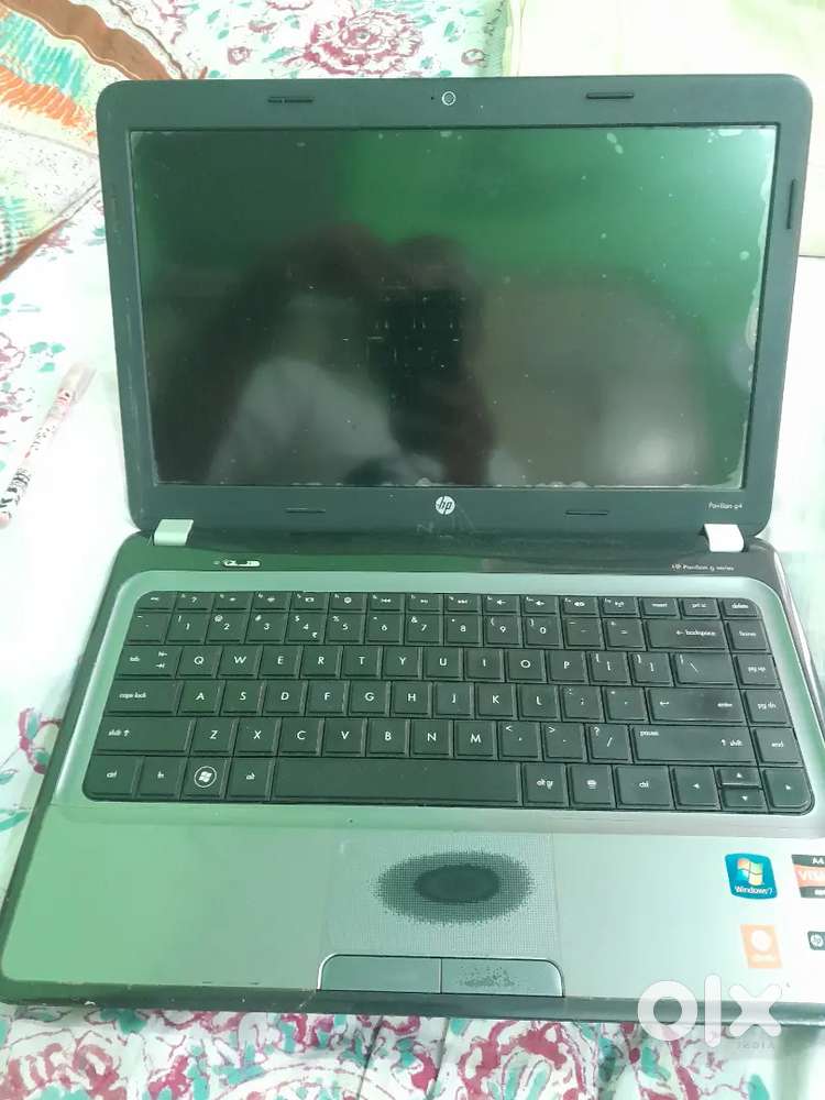 Hp laptop good condition hai