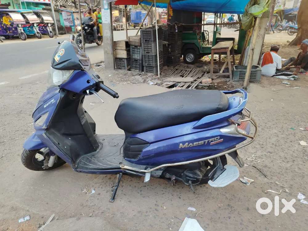 Hero maestro Edge 125