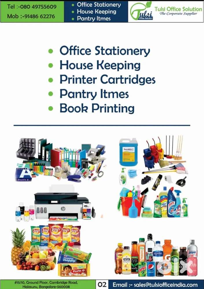 We need a salesman/woman for contacting us to corporate clints