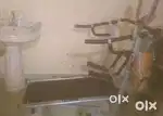 Manual treadmill