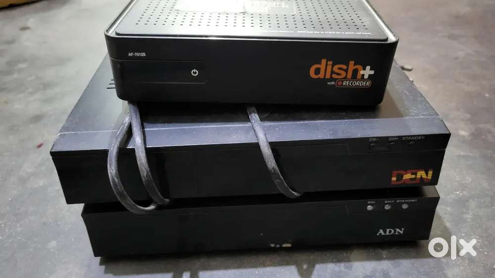 Dish TV, DEN, ADN settop boxes