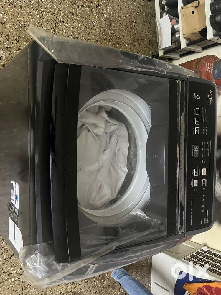Whirlpool w\m TL 7.5 kg elite Grey 5S