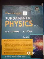 Pradeep books class 11