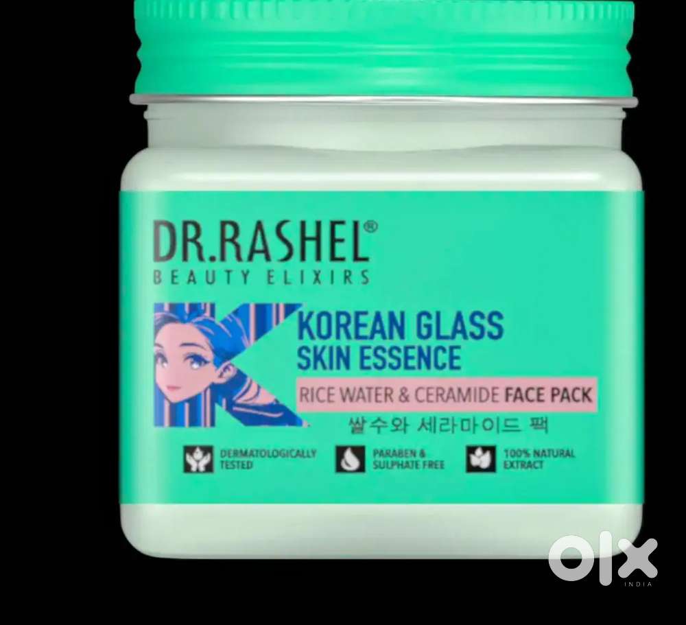 Dr Rashel Korean glass skin face pack