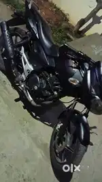 Pulsar 150 cc black