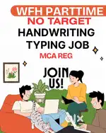GOVT REGISTERED DATA ENTRY TYPING HANDWRITING