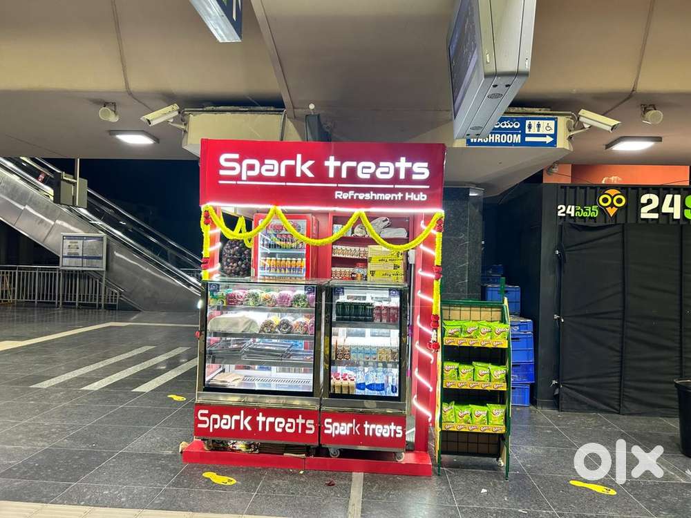 Bakery item, sales and omelette, Maggi cocktail