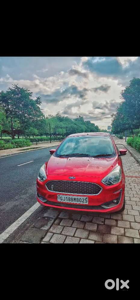 Ford Figo Aspire 2019