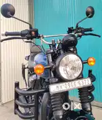 NEW BRAND SHOWROOM HUNTER 350 MH - 09  PASSING 2023 MODEL SINGLE OWNER