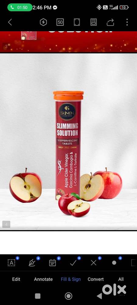 Cosmetic Nutrition Advisor