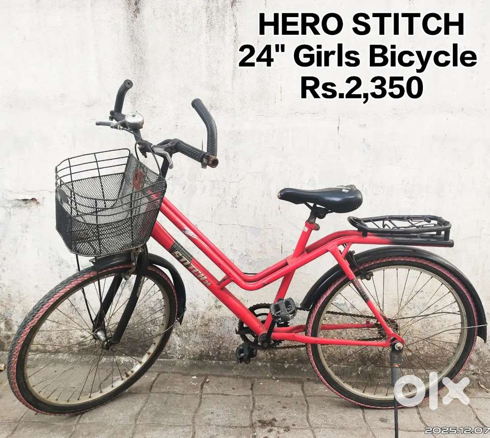 10 to 15 yrs Girls used Bicycle for sale  in Coimbatore