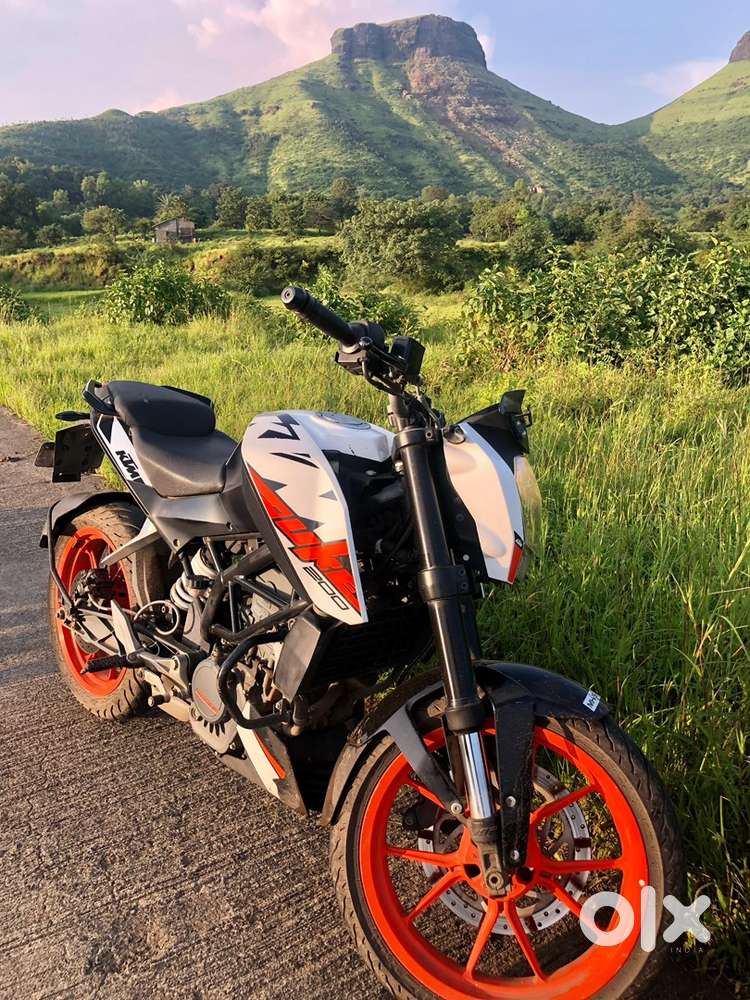 Ktm duke 200 2018 model condition like new