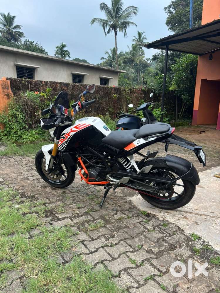 Well maintain Ktm duke 200