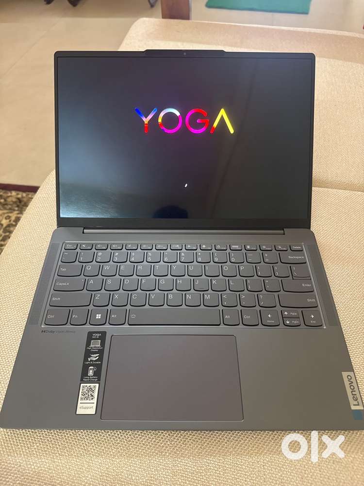 Yoga Slim 6i 13th Gen, 35.56cms - Intel i7 (Storm Grey)