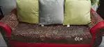 Sofa Set - 3 Seater + 2 Seater + 1 Seater (total 6 seater))