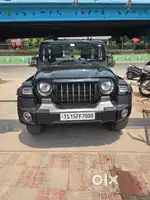 Mahindra Thar LX Hard Top Diesel MT 4WD, 2021, Diesel