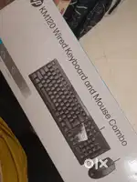 HP KM120 Wired Keyboard and Mouse Combo