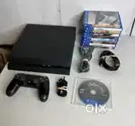 Sony PlayStation 4 Slim 500GB

Jet Black fifa bundle and controller
