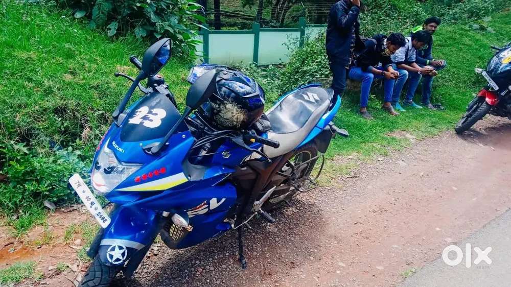Suzuki gixxer SF 155