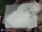 Tv stand with glass
