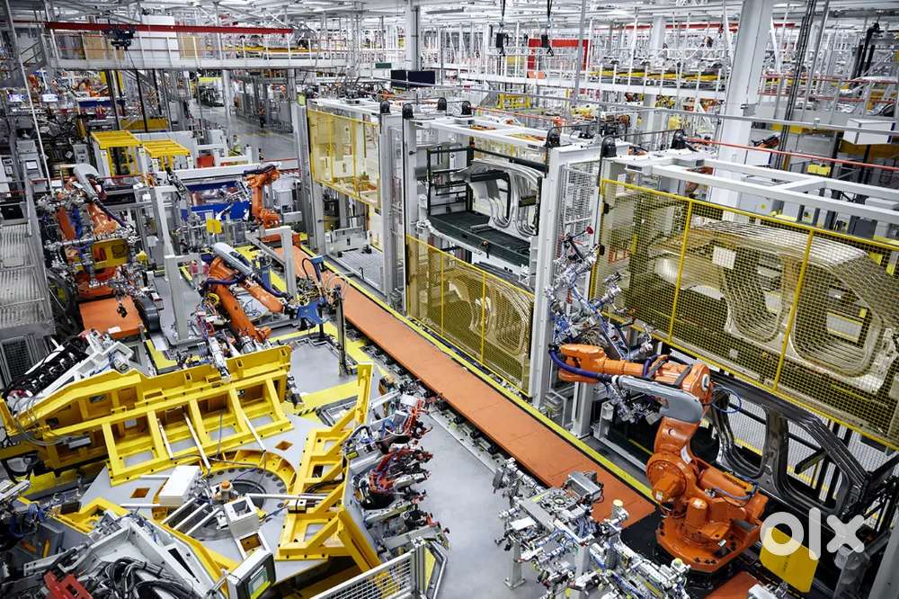 Hiring for manufacturing company