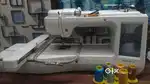 Computer embroidery machine