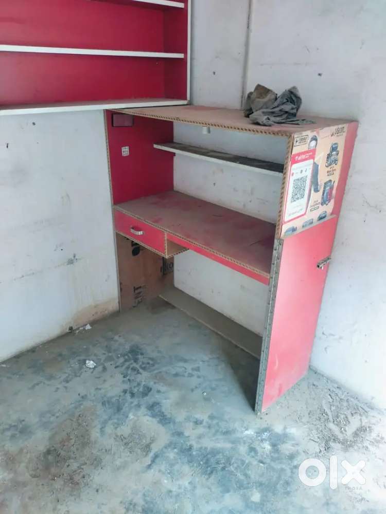 Counter and rack