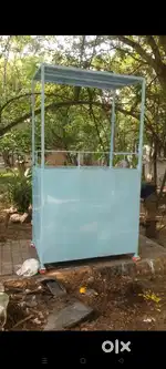 Road side tea stall shop