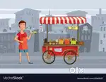 Ladka helper chahiye Fast food cart me kaam karne ke liye
